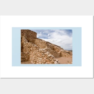 Tuzigoot Indian Ruins Posters and Art